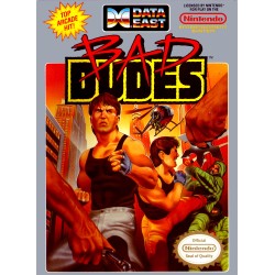 Bad Dudes (Nintendo NES, 1990)
