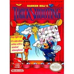 Barker Bills Trick Shooting Cover Art