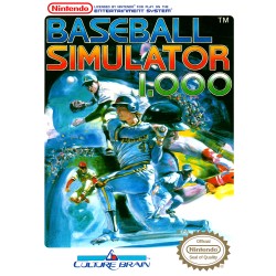 Baseball Simulator 1000 cover art