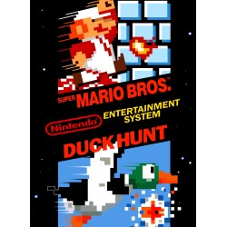 NES Super Mario / Duck Hunt cover art