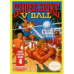 NES Super Spike Vollyball cover art