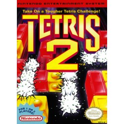 NES Tetris 2 cover art