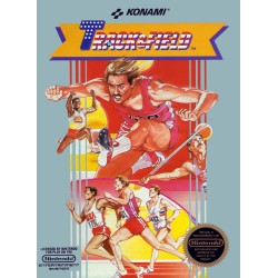 NES Track and Field cover art