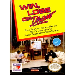 NES Win Lose or Draw cover art
