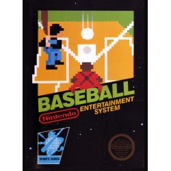 Baseball (Nintendo NES, 1985)