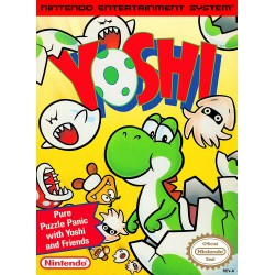 NES Yoshi cover art