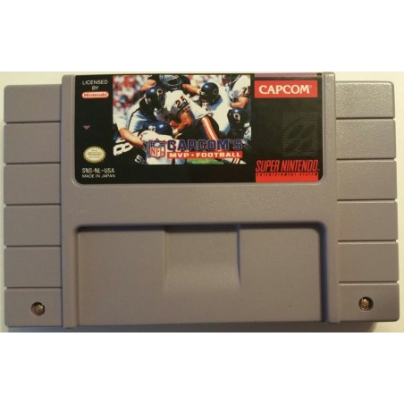 Capcoms MVP Football (Super Nintendo, 1992)