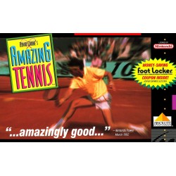 SNES David Cranes Amazing Tennis cover art