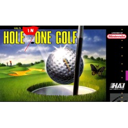 SNES Hole in One Golf cover art
