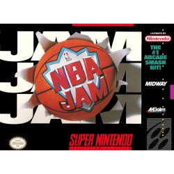 SNES NBA Jam cover art
