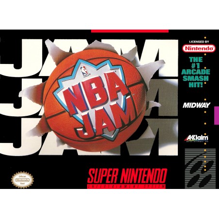 SNES NBA Jam cover art