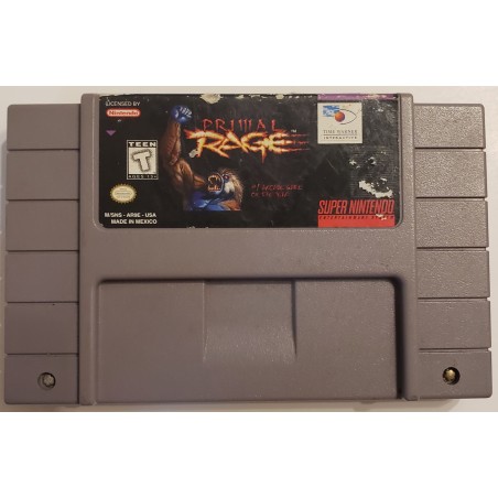 Primal Rage (Super Nintendo, 1995)