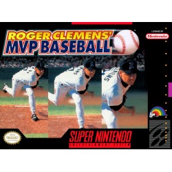 SNES Roger Clemens MVP Baseball cover art