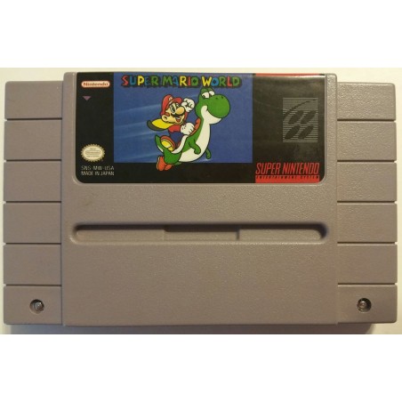 Super Mario World (Super Nintendo, 1991)