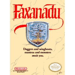NES Faxanadu cover art