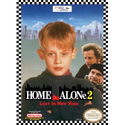 NES Home Alone 2 cover art