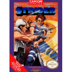 NES Strider cover art