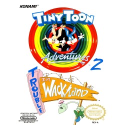 NES Tiny Toon Adventures 2 cover art