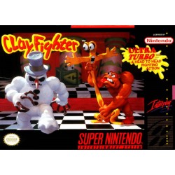 SNES Clayfighter cover art