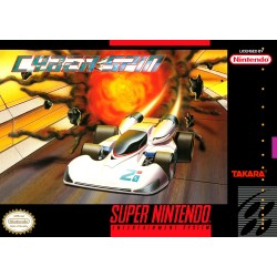 SNES Cyber Spin cover art