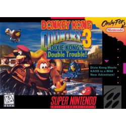 SNES Donkey Kong 3 cover art