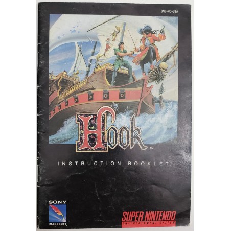 Hook (Super Nintendo, 1992)