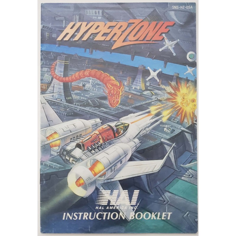 HyperZone (Nintendo SNES, 1991)