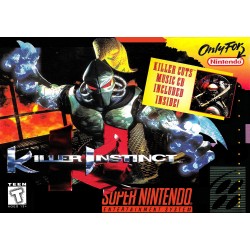 SNES Killer Instinct cover art