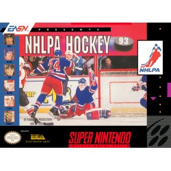 SNES NHLPA Hockey 93 cover art