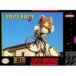 SNES Paperboy 2 cover art