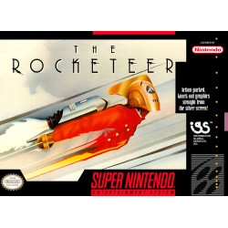SNES The Rocketeer cover art
