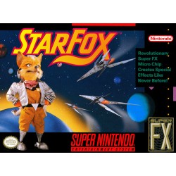 SNES Starfox cover art