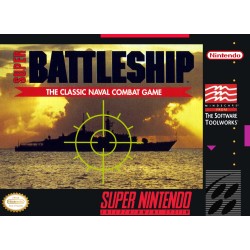 SNES Super Battleship cover art