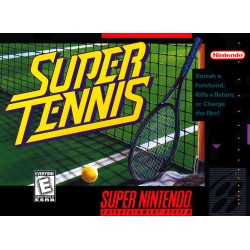 SNES Super Tennis cover art