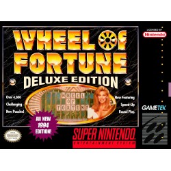 Wheel of Fortune Deluxe...