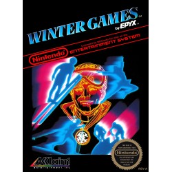 NES Winter Games cover art
