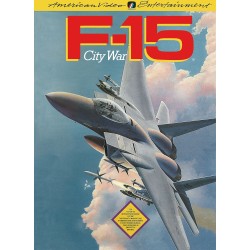 NES F-15 City War cover art
