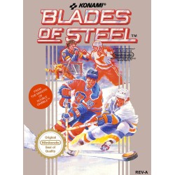 Blades of steel cover