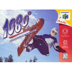 N64 1080 Snowboarding cover art