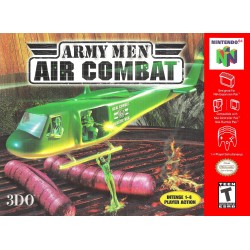 N64 Army Men Air Combat cover art