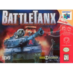 N64 BattleTanx cover art