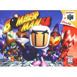 N64 Bomberman 64 cover art