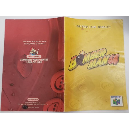 Bomberman 64 (Nintendo 64, 1998)