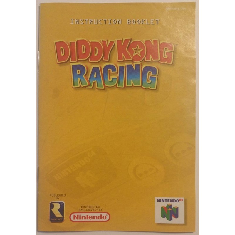 Diddy Kong Racing (Nintendo 64, 1997)