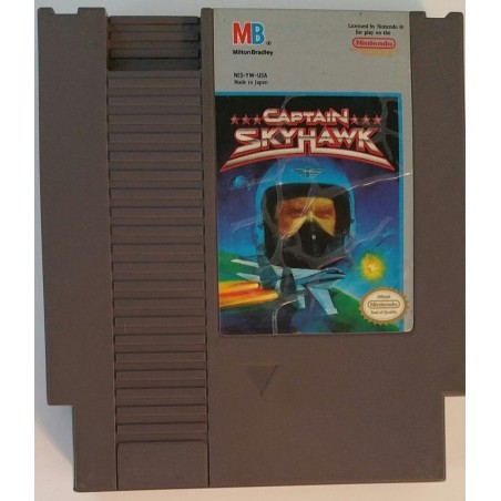 Captain Skyhawk (Nintendo NES, 1989)