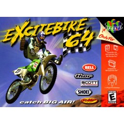 N64 Excitebike 64 cover art