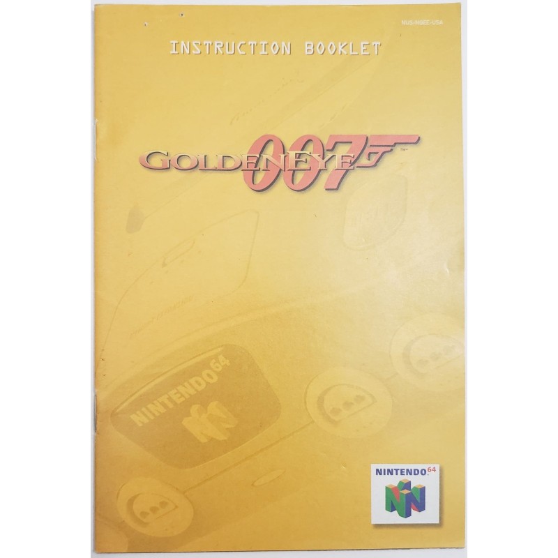 GoldenEye 007 (Nintendo 64, 1997)