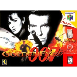 N64 GoldenEye 007 cover art