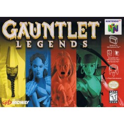 N64 Gauntlet Legends Cover Art