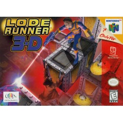 N64 Lode Runner 3D cover art